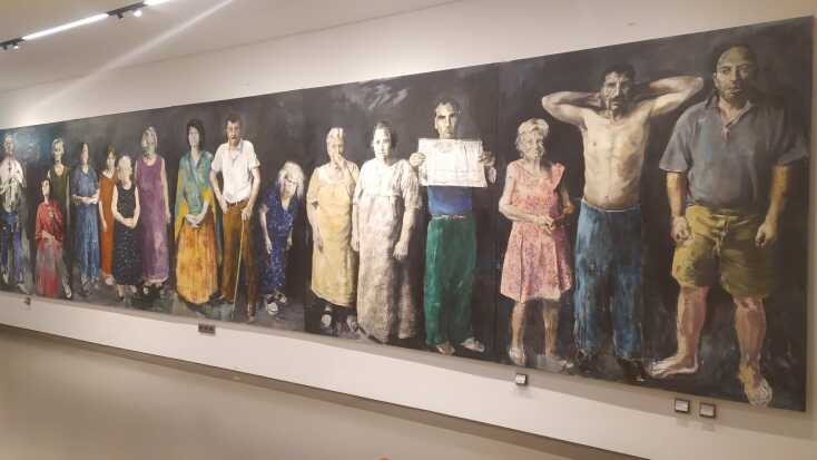 Πίνακας ζωγραφικής του Μιχάλη Μαδένη