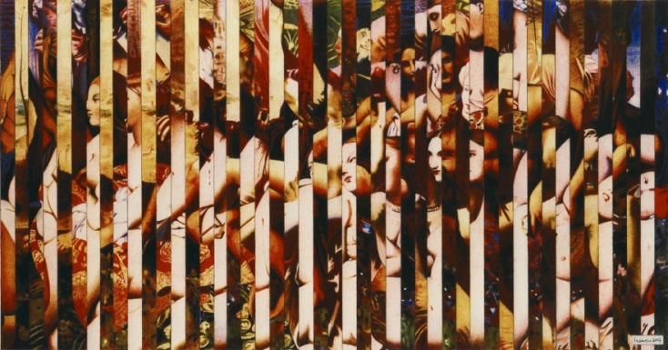 Αλέξανδρος Ίσαρης, Μαγική εικόνα, 2007