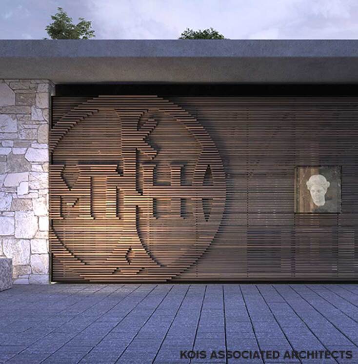 Πωλητήριο του Μουσείου Μπενάκη / Benaki Museum Pavilion / Kois Associated Architects