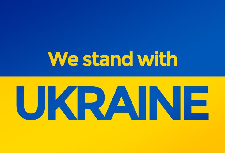 We Stand with Ucraine