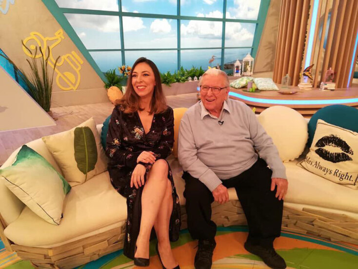 Κώστας Βουτσάς - Αλίκη Κατσαβού ©Facebook/Κώστας Βουτσάς