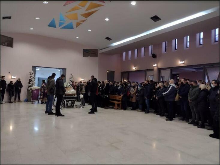 Κηδεία Στέβαν Γέλοβατς