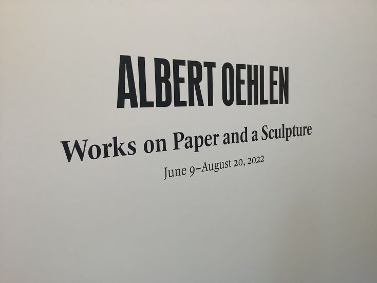 Albert Oehlen - Gagosian Athens