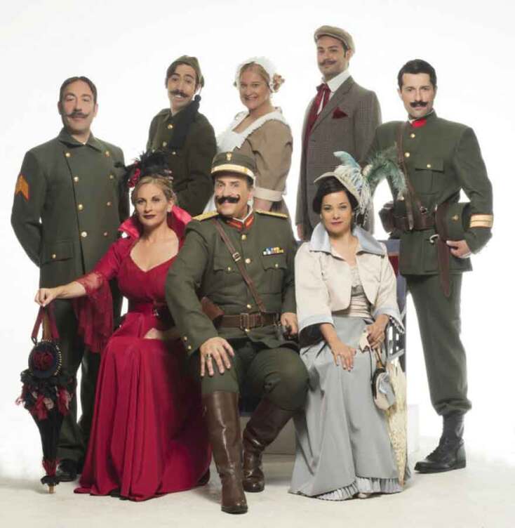 Ο βαφτιστικός της κυρίας στον Πολυχώρο Αθηναΐς