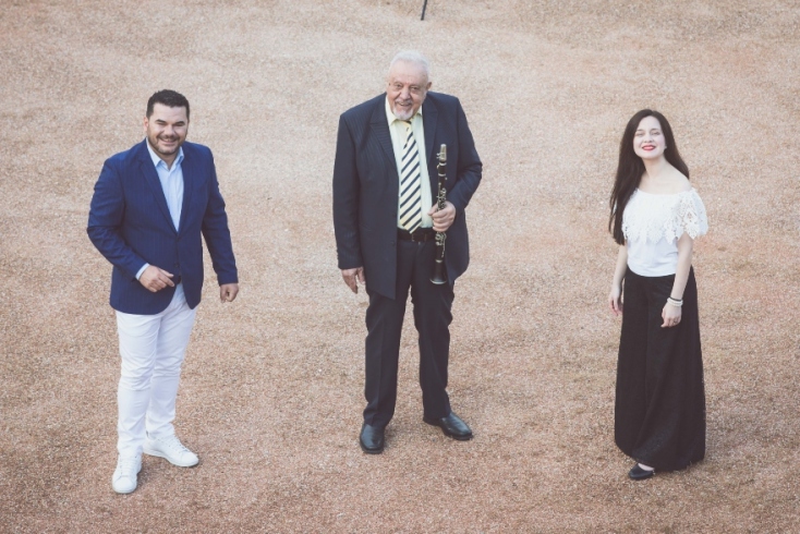 «Ανάσες στον χρόνο…» με τον Πετρολούκα Χαλκιά, την Αρετή Κετιμέ και τον Κώστα Μήτση στο Κηποθέατρο Πρέβεζας