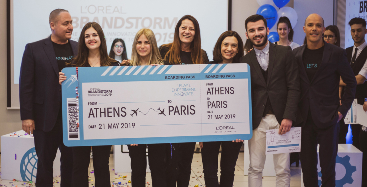 L’Oréal Brandstorm 2019
