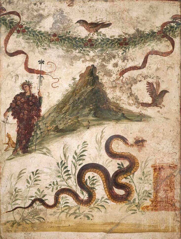 Last Supper in Pompei, Μουσείο Ashmolean, Οξφόρδη