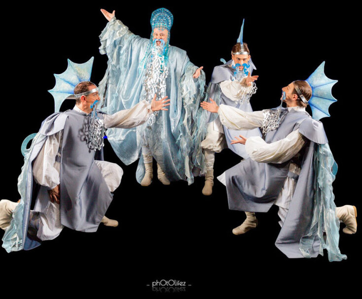 «Ο Τσάρος με τη μακριά γενειάδα», Κάρμεν Ρουγγέρη