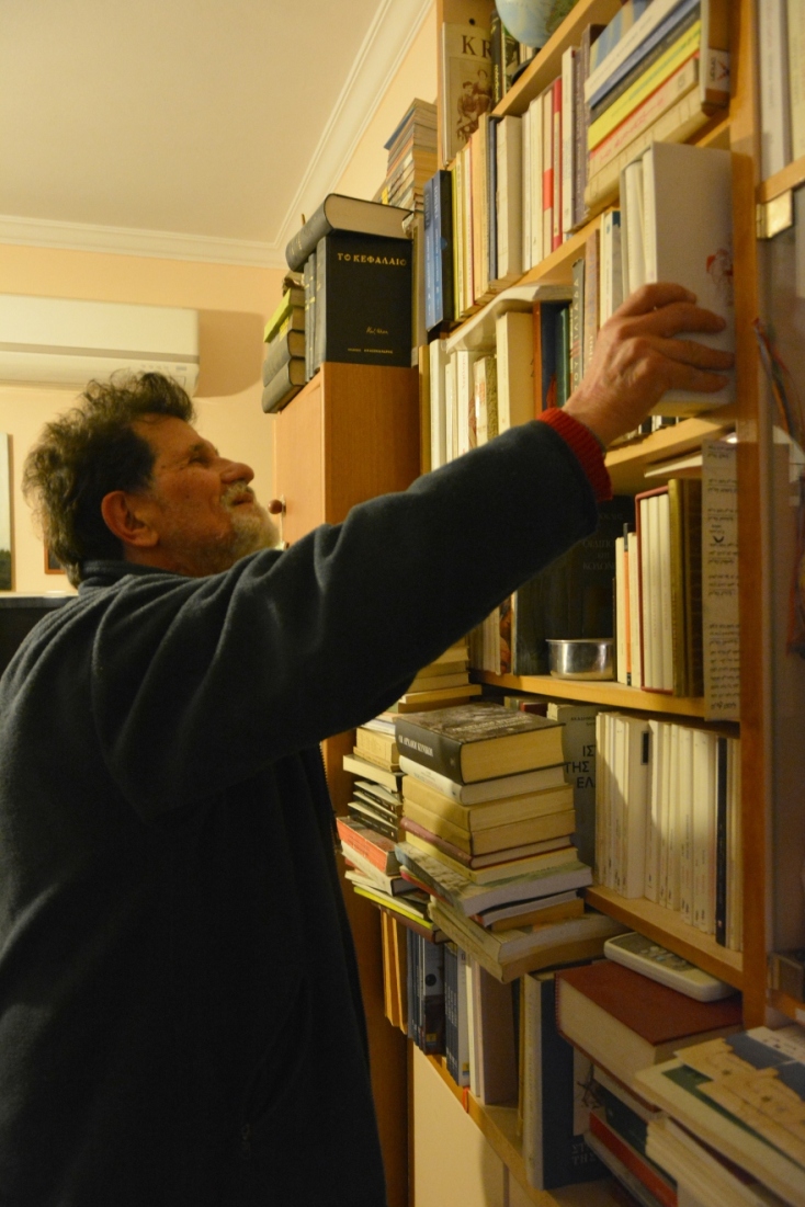 Ο Γιάννης Στεφανάκις περιγράφει την καθημερινότητά του τις ημέρες του κορωνοϊού