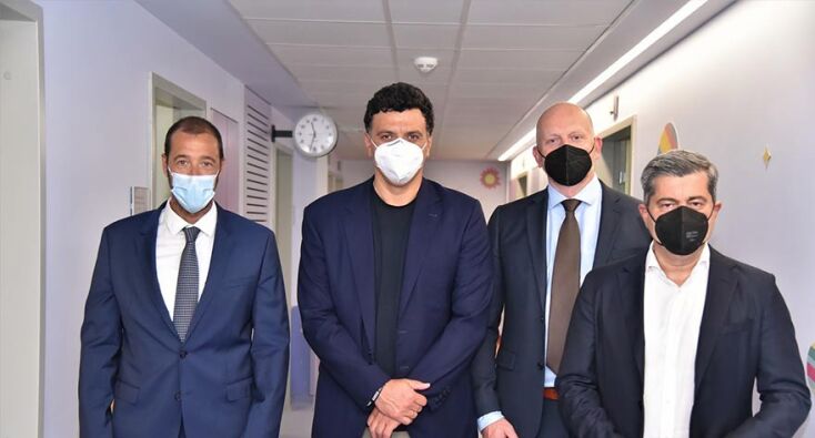 Εμμανουήλ Παπασάββας, Βασίλης Κικίλιας, Γιαν Κάρας, Οδυσσέας Χριστοφόρου