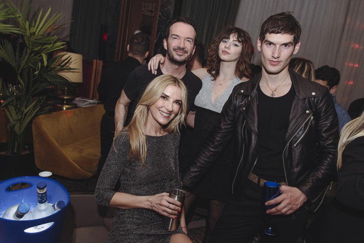 Disco Noir party της Grey Goose premium vodka 