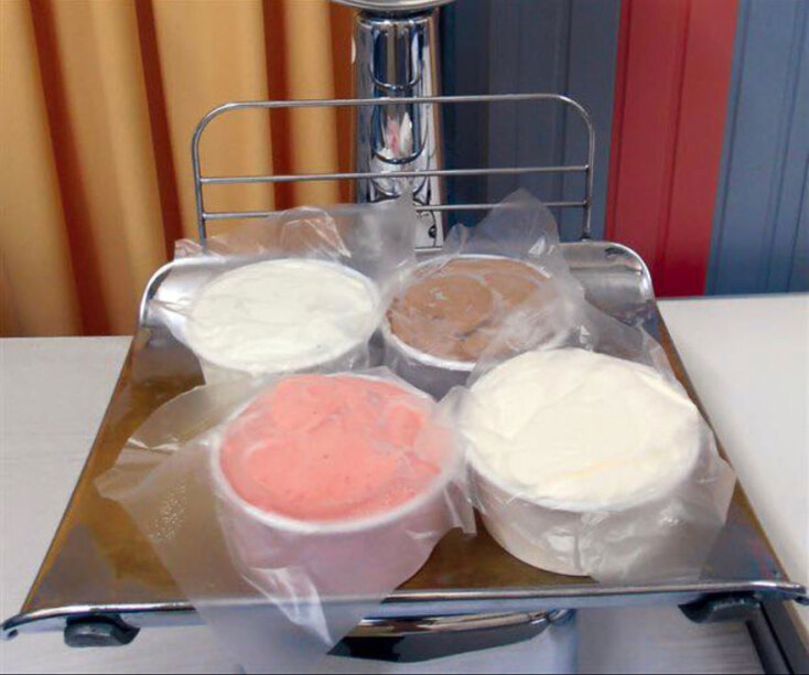 Εργαστήριο παγωτού