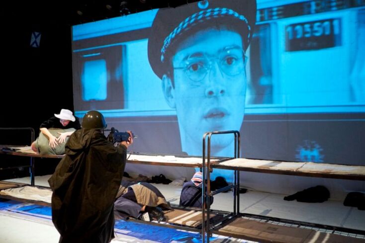 Η θεατρική μεταφορά του «Europa» θα παρουσιαστεί σε πανελλήνια πρώτη στην Εναλλακτική Σκηνή της ΕΛΣ