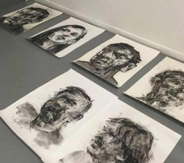 Από την έκθεση «INNER LANDSCAPES». Παρίσι. Ιούλιος 2016