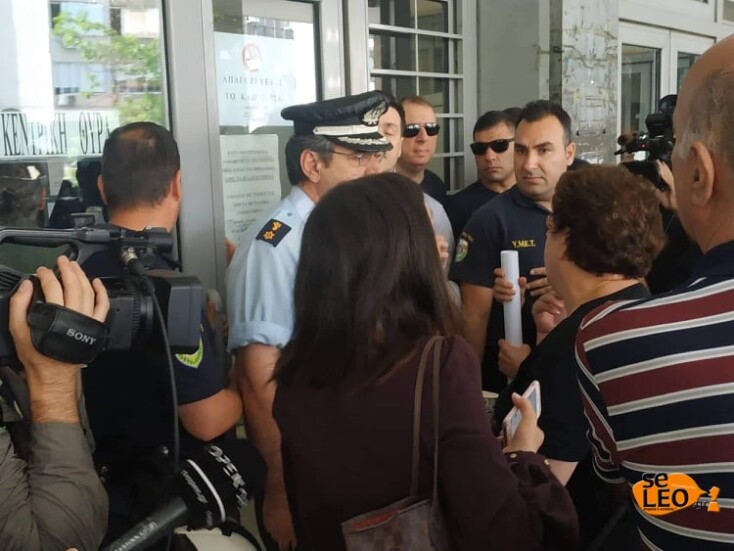 Ένταση και λιποθυμίες στα δικαστήρια για τη δολοφονία Γρακού