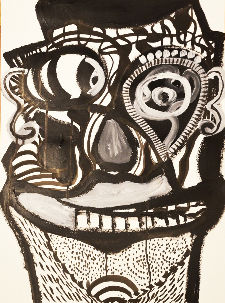 Έργο του Γιάννου Ντανακού με τίτλο «Hedonist»