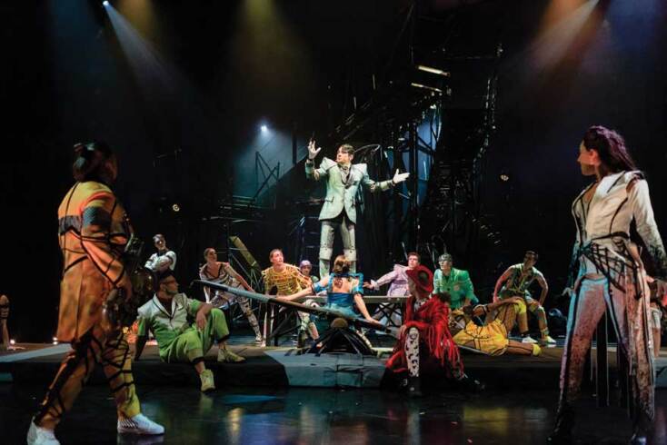 Bazzar / Cirque du Soleil