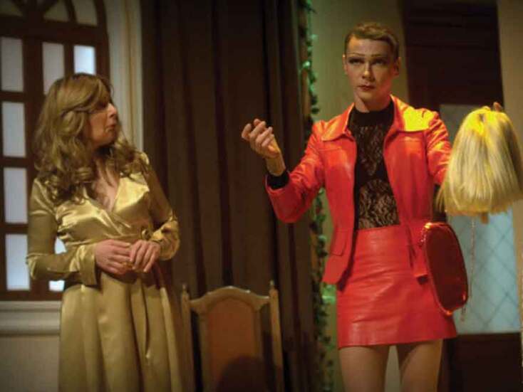 Κυρία Ιουλία στον Πολυχώρο Αθηναΐς