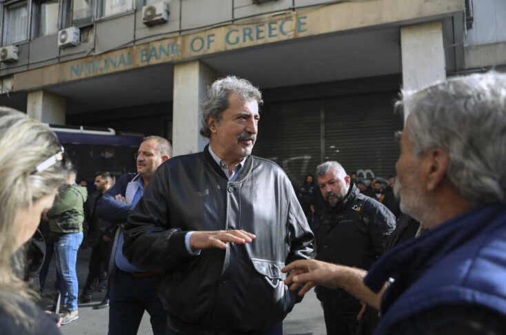 O βουλευτής του ΣΥΡΙΖΑ Παύλος Πολάκης