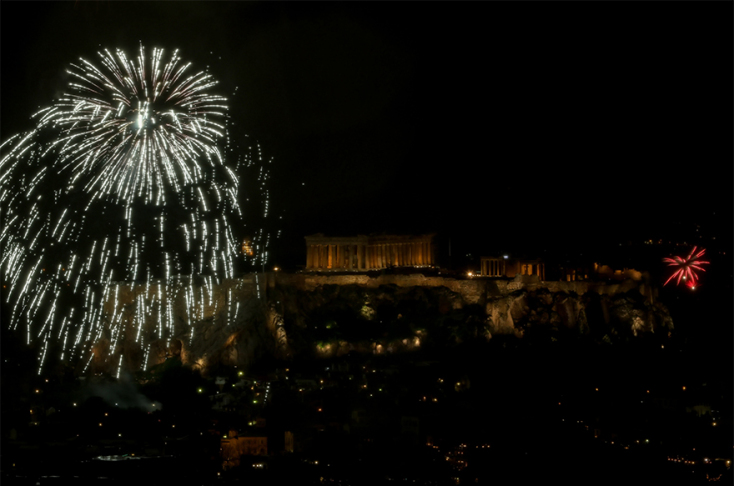 Πρωτοχρονιά στο Θησείο