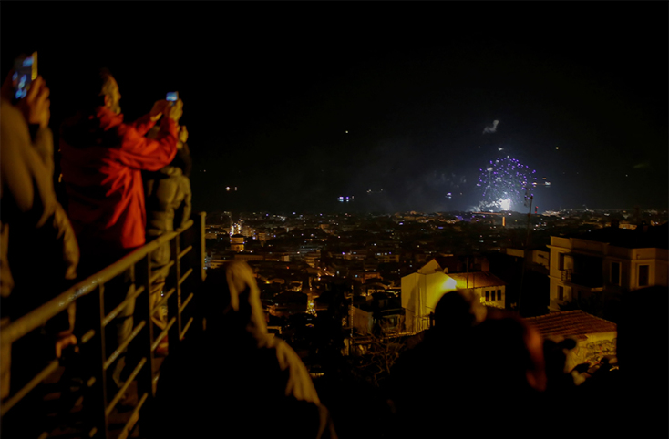 Πρωτοχρονιά στη Θεσσαλονίκη 
