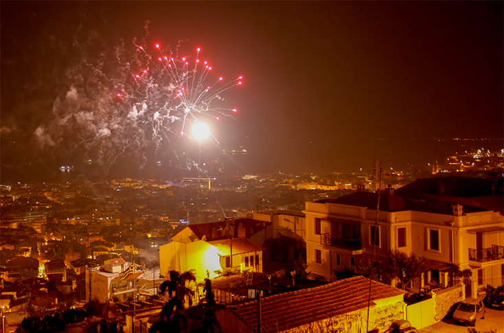 Πρωτοχρονιά στη Θεσσαλονίκη