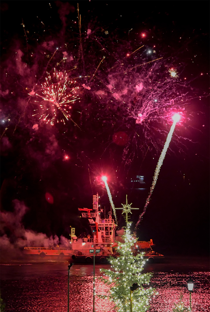 Πρωτοχρονιά στη Θεσσαλονίκη 