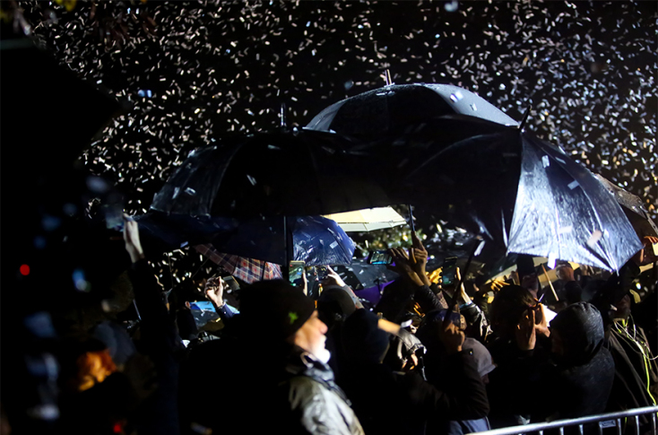 Πρωτοχρονιά στο Θησείο
