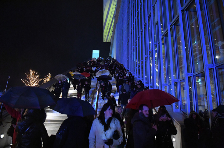 Πρωτοχρονιά στο ΚΠΙΣΝ © INTIMENEWS / ΒΑΡΑΚΛΑΣ ΜΙΧΑΛΗΣ