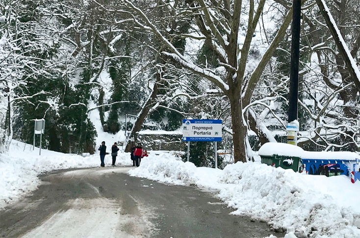 Πορταριά Πηλίου