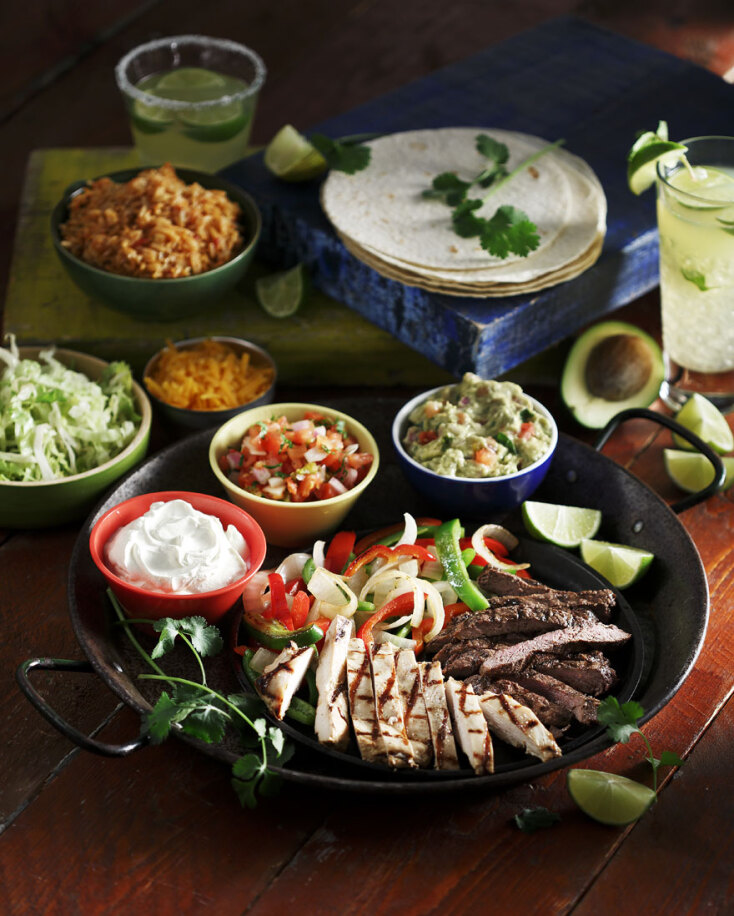 Combo Fajitas