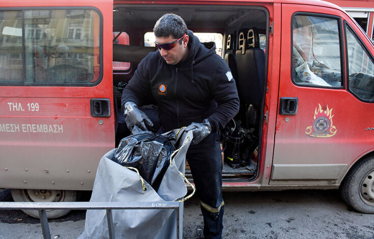 'Υποπτος φάκελος στο Mediterranean College