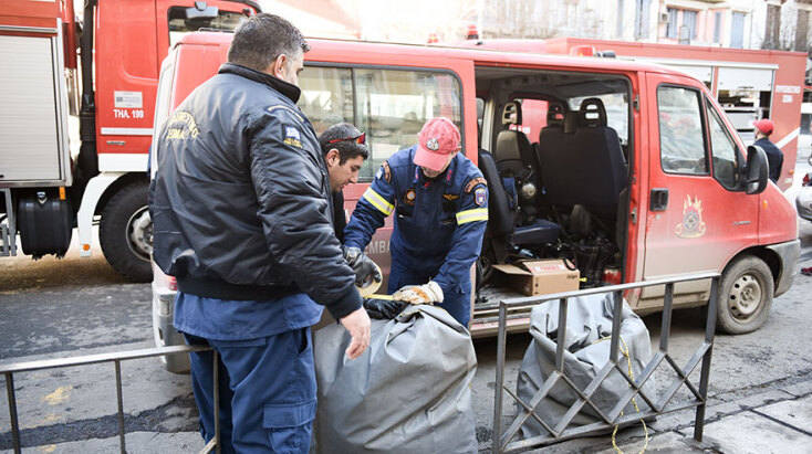 'Υποπτος φάκελος στο Mediterranean College