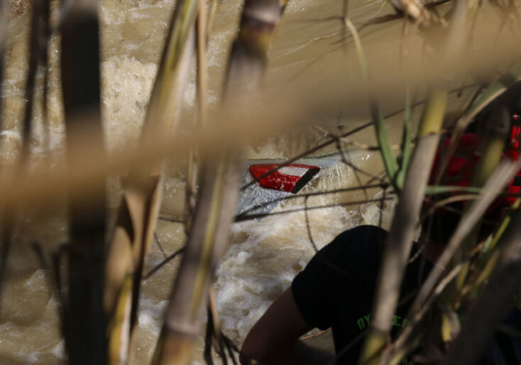 Το αυτοκίνητο στον Γεροπόταμο  