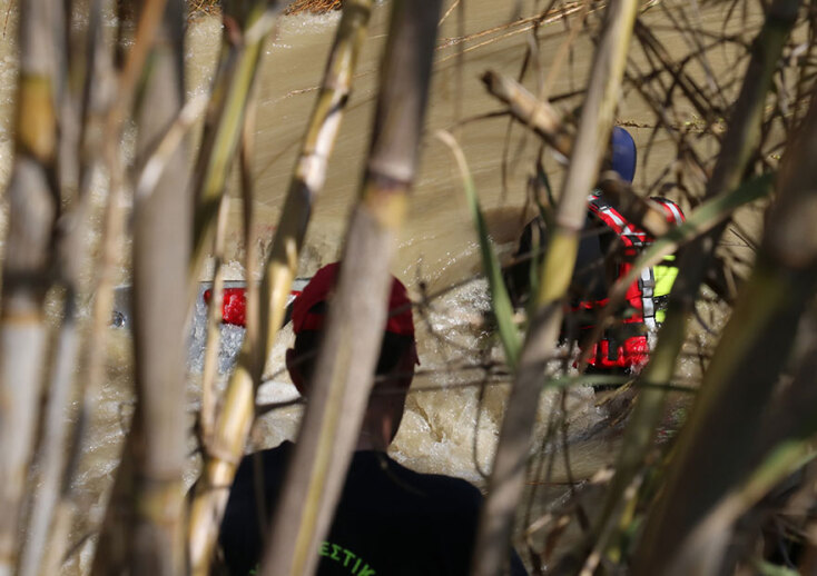 Το αυτοκίνητο στον Γεροπόταμο  