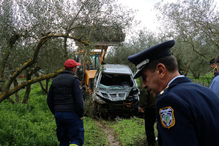 Το αυτοκίνητο στον Γεροπόταμο  