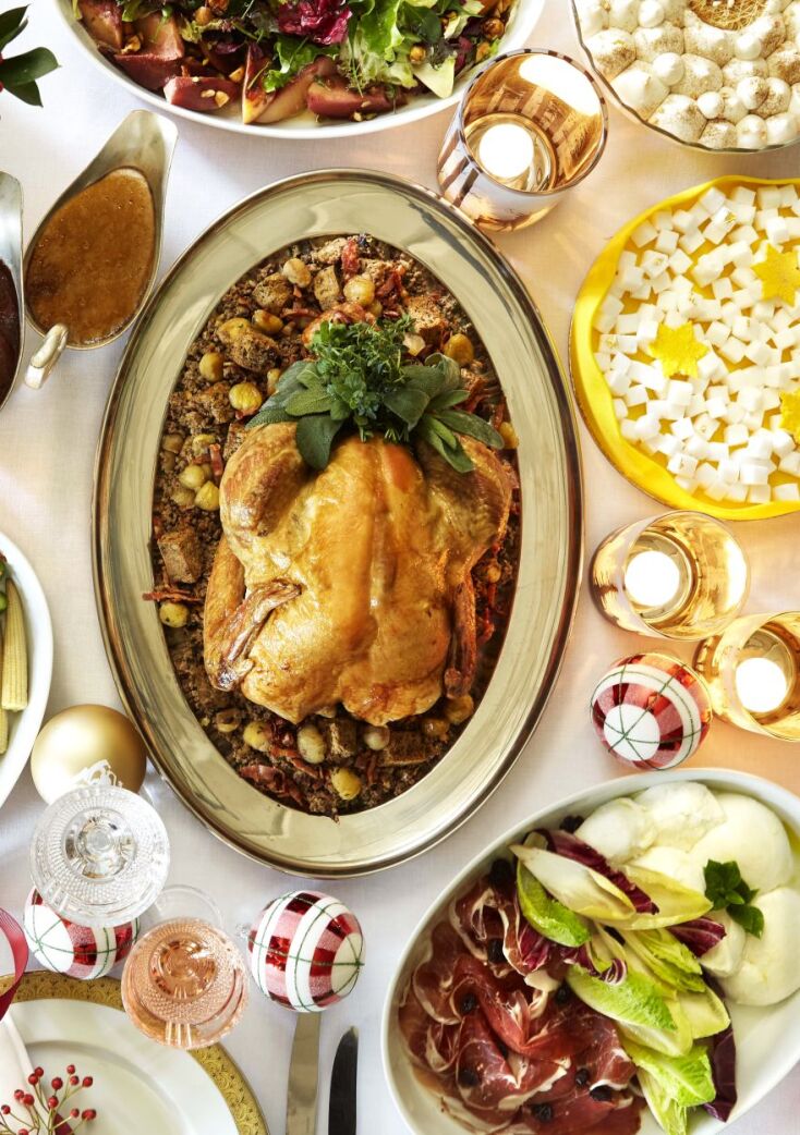 Το χριστουγεννιάτικο τραπέζι της Μεγάλης Βρετανίας