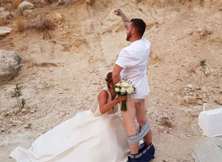Οι 20 πιο άσεμνες φωτογραφίες γάμου 
