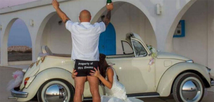 Οι 20 πιο άσεμνες φωτογραφίες γάμου 