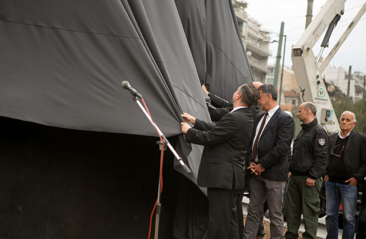 Αποκαλυπτήρια για το άγαλμα του Μεγάλου Αλεξάνδρου