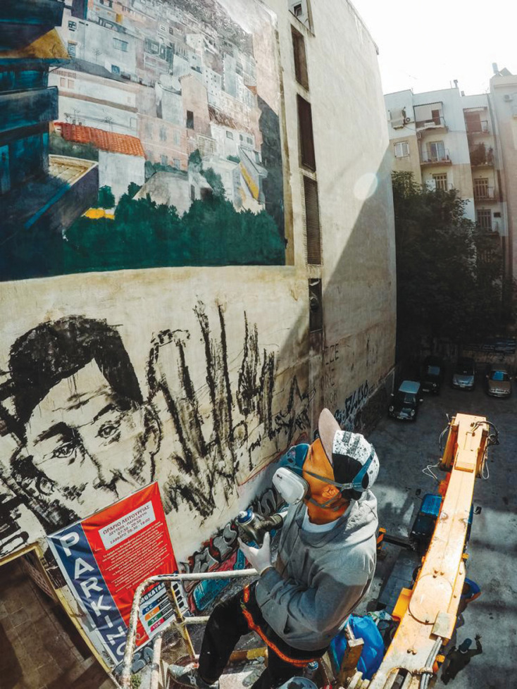 Ο Billy G, ο Alexander Martinez, η Αθήνα και τα 15 χρόνια της Athens Voice © Simple G