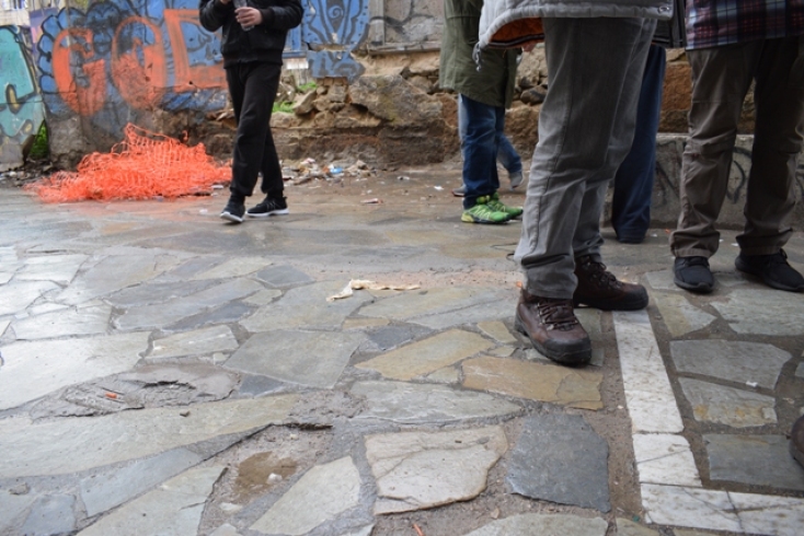 Στο Μεταξουργείο και την Ομόνοια με το streetwork της PRAKSIS 