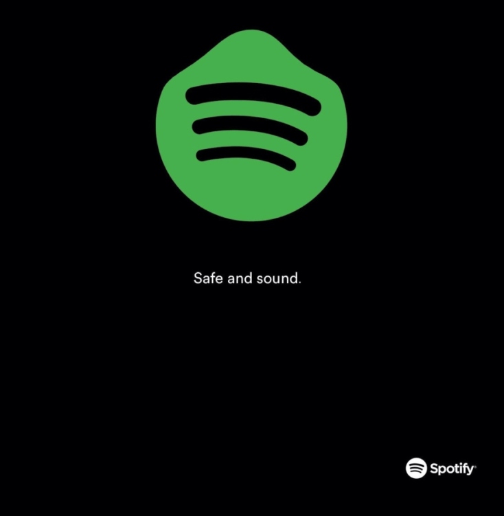Η διαφήμιση του Spotify κατά του κορωνοϊού