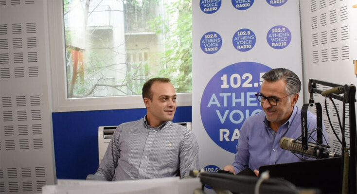 Γιώργος Πιέρρος, Γιώργος Κουβαράς / Athens Voice Radio 102.5