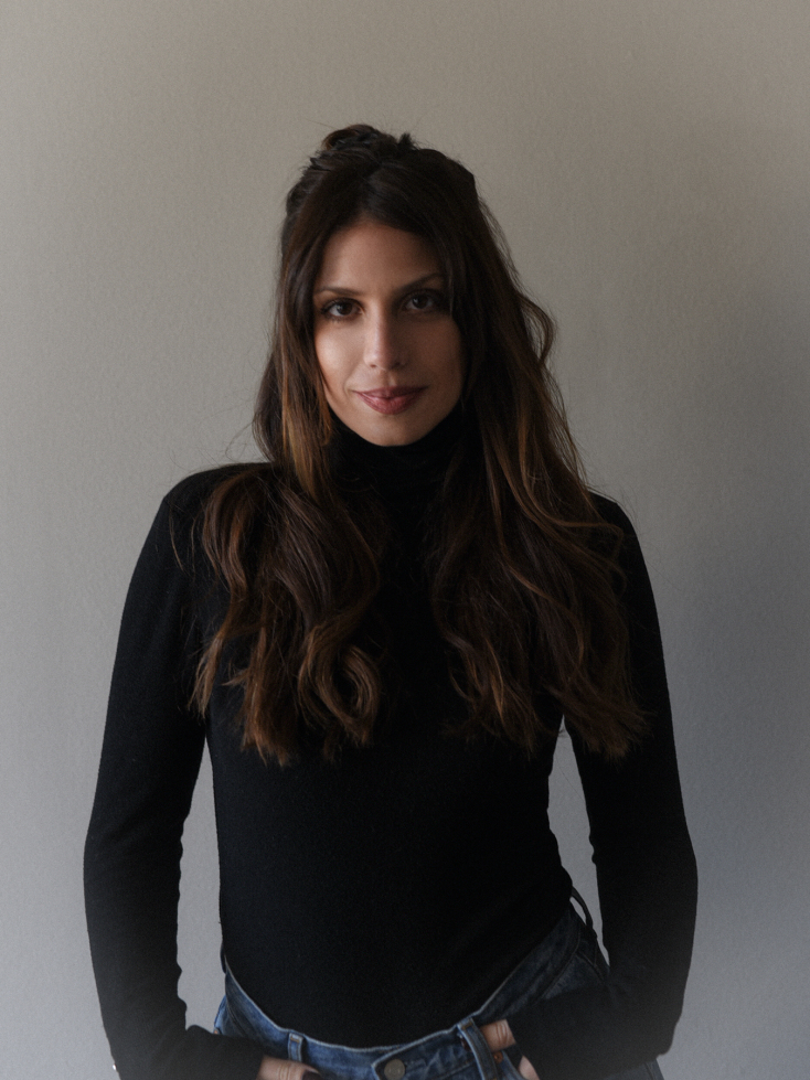 Η δημιουργός του θεατρικού μονολόγου «Στεγόσαυρος», Ελπίδα Σταθάτου