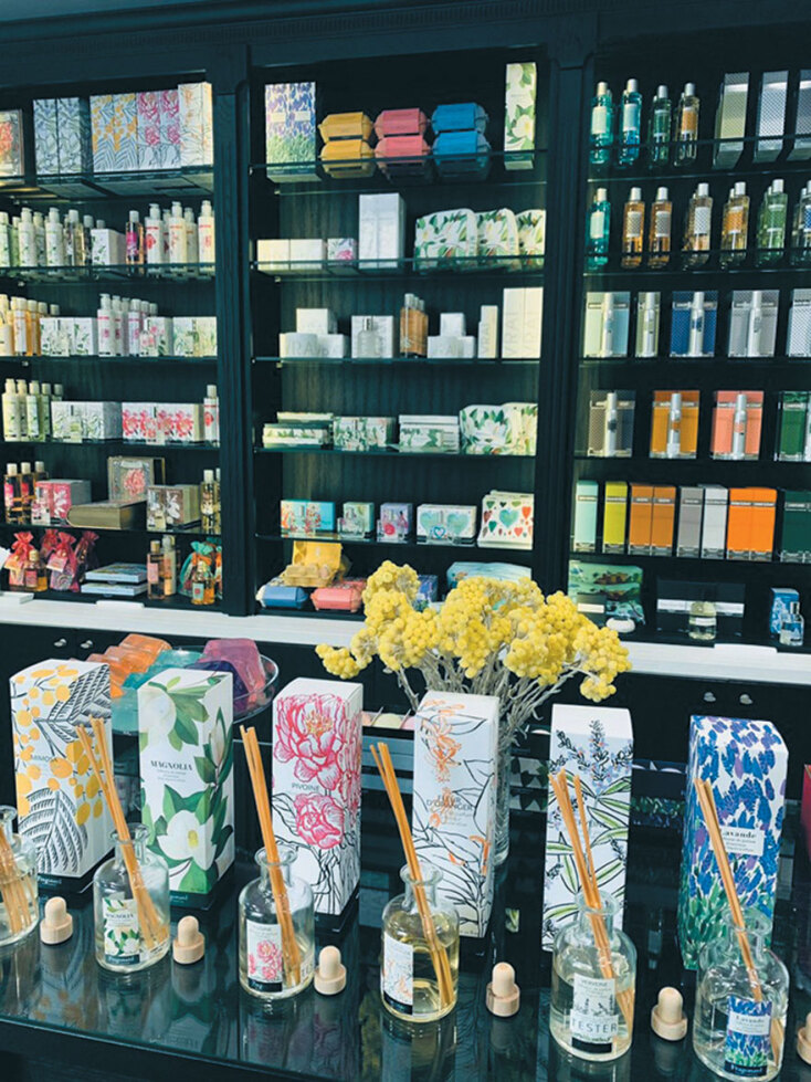 Το κατάστημα L'Atelier du Parfum