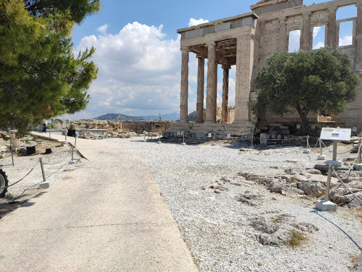 Η Ακρόπολη χωρίς κόσμο μετά την πανδημία του κορωνοϊού