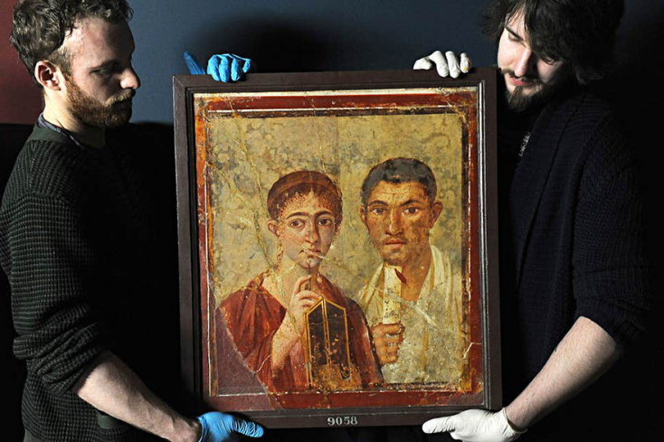 «Ζωή και Θάνατος στην Πομπηία»: Η έκθεση που προβάλλεται διαδικτυακά από το Βρετανικό Μουσείο στο Λονδίνο