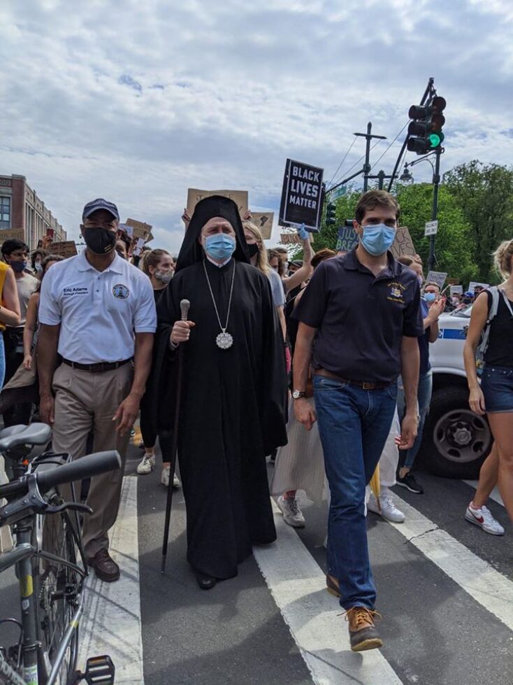 Ο Αρχιεπίσκοπος Αμερικής, Ελπιδοφόρος