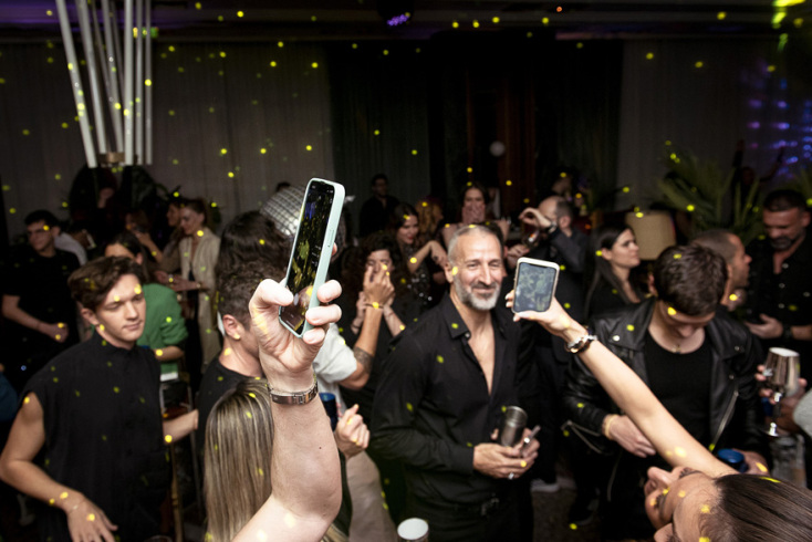 Το Disco Noir party της Grey Goose premium vodka επέστρεψε το Σάββατο 9 Απριλίου, αυτή τη φορά στο λαμπερό Athénée της Βουκουρεστίου.